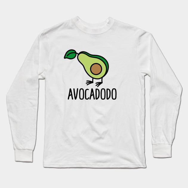 Avocadodo Long Sleeve T-Shirt by LaundryFactory